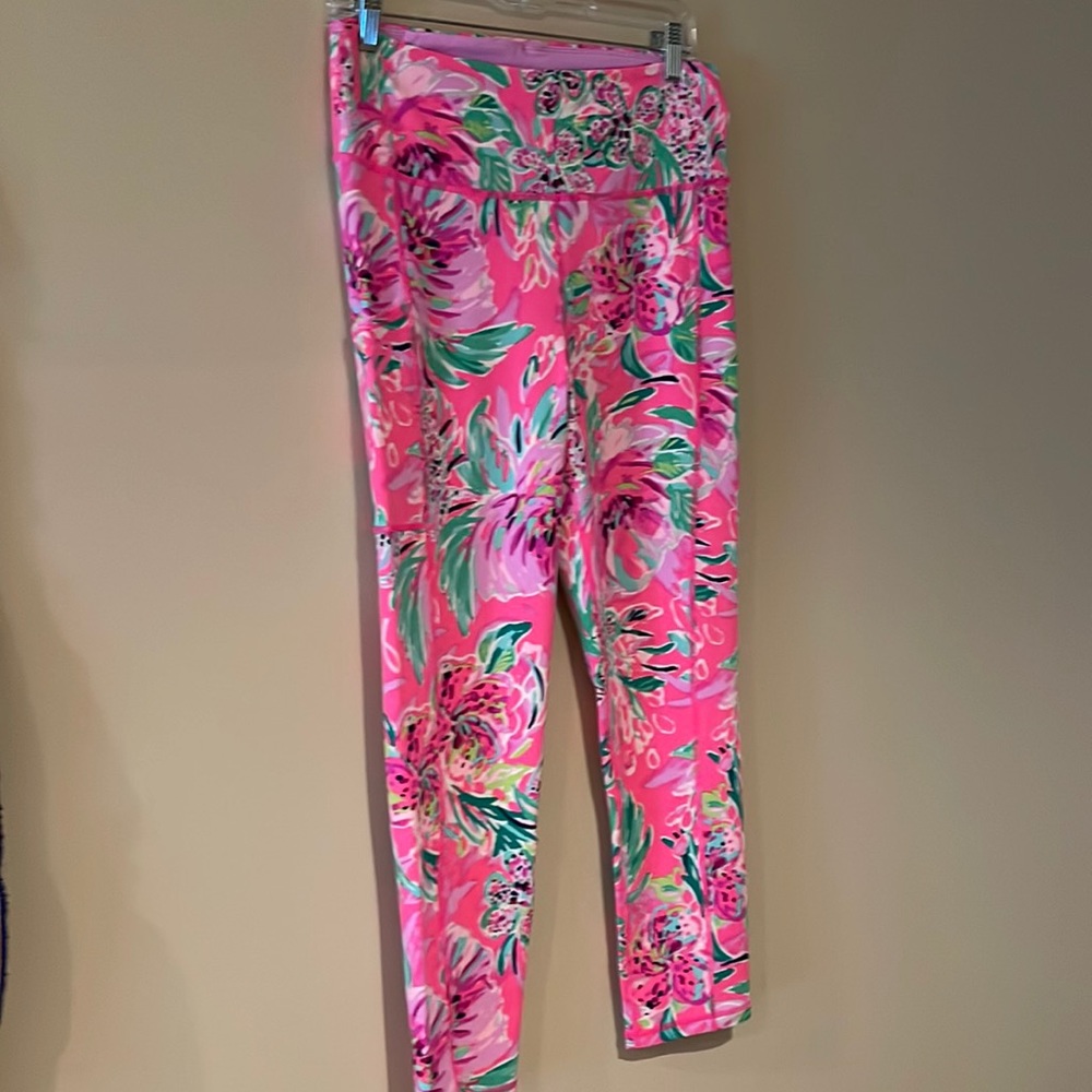 Lily Pulitzer UPF Weekender High Rise MIDI Leggings